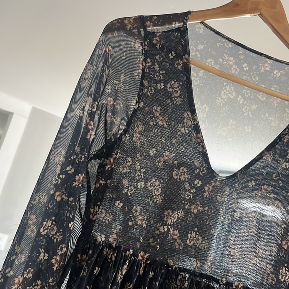 Peasant dress S - Picture 3 of 4